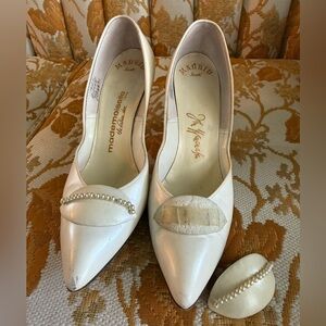 1950’s wedding shoes